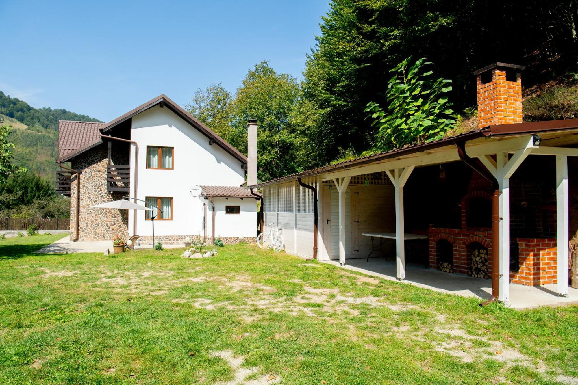 Casa Valea Prejbei Βίλα Rau Sadului Εξωτερικό φωτογραφία