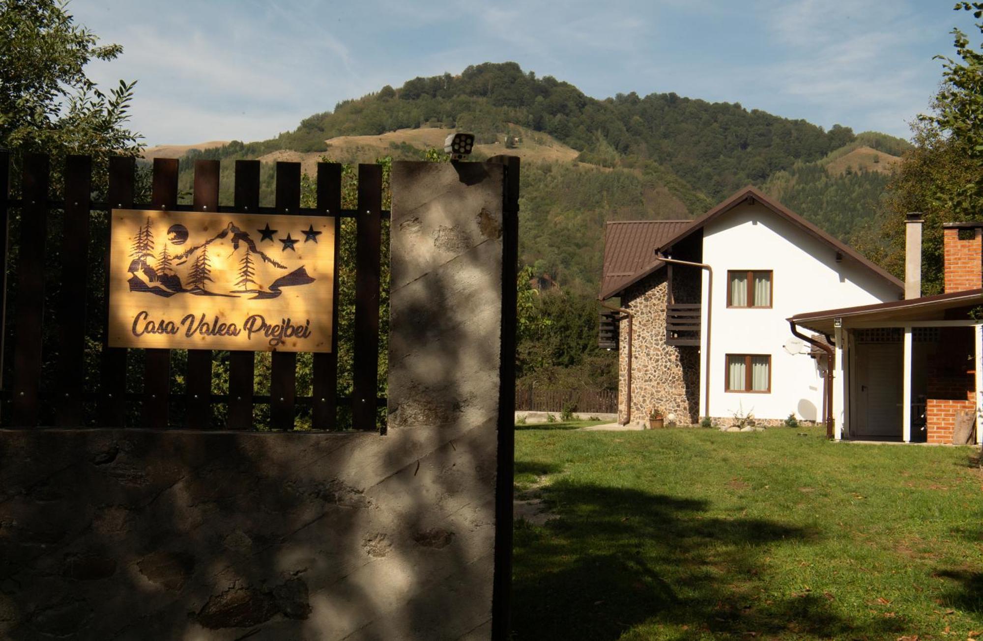 Casa Valea Prejbei Βίλα Rau Sadului Εξωτερικό φωτογραφία