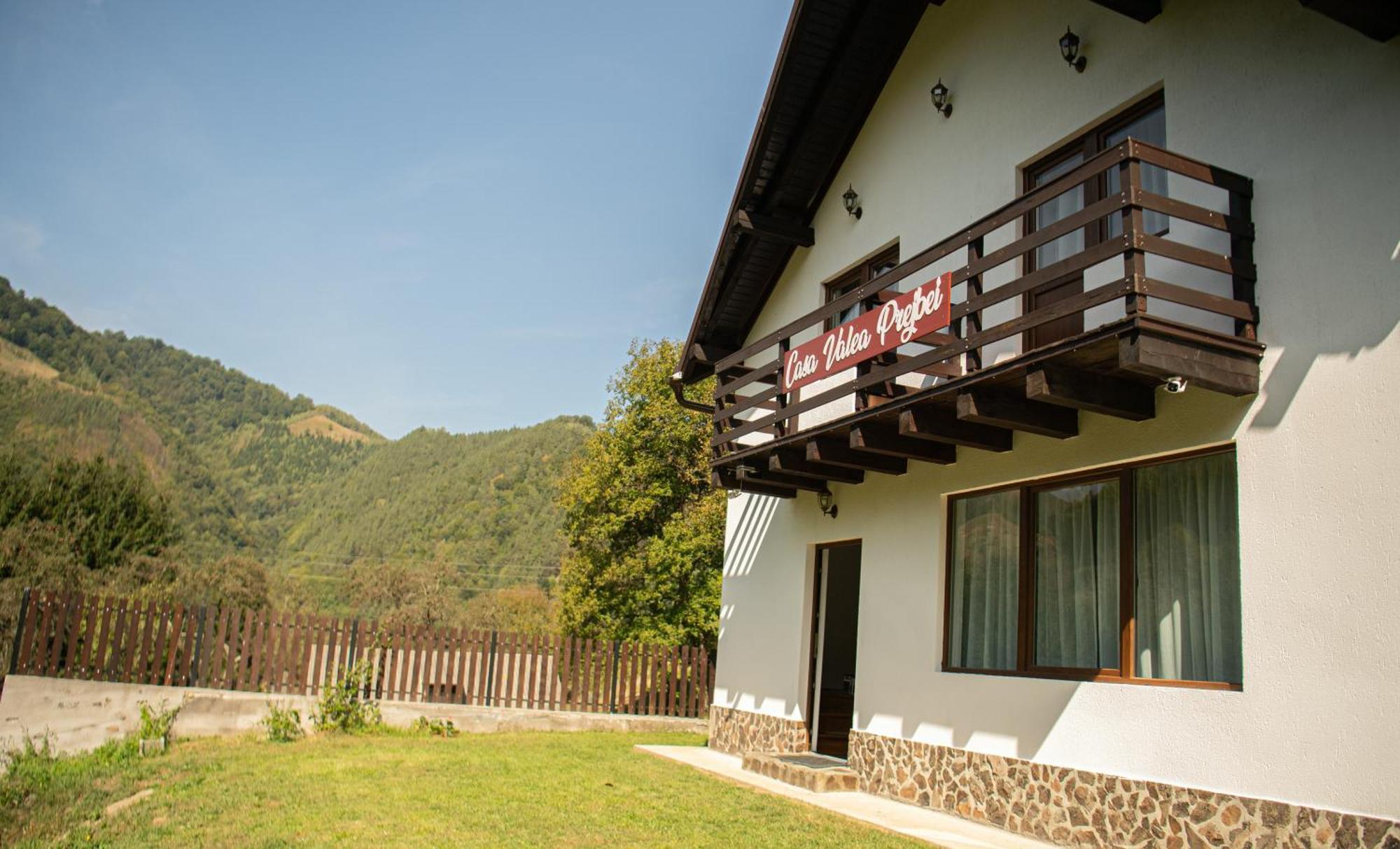 Casa Valea Prejbei Βίλα Rau Sadului Εξωτερικό φωτογραφία